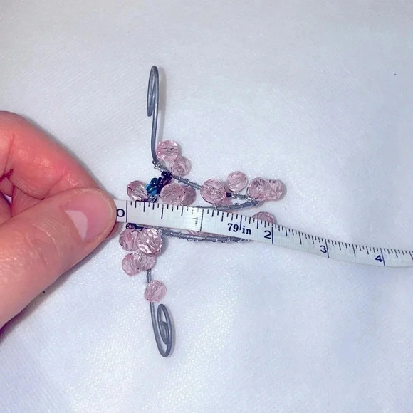 🏵️ Beautiful Handmade Decor for Bottle of Wine 🍷 or anything else  🏵️ - Picture 7 of 7